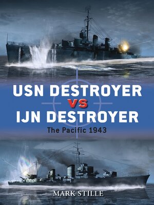 cover image of USN Destroyer vs IJN Destroyer